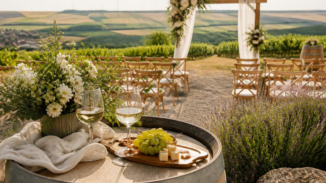 Exklusive Hochzeitslocation in den Weinbergen: Der Guide