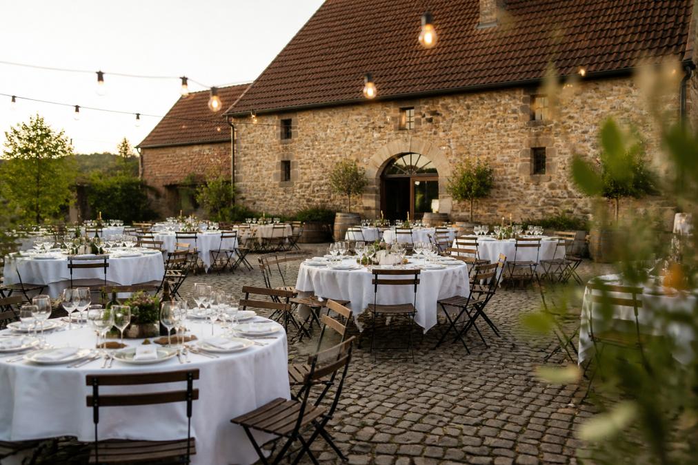 Historisches Weingut für Events mieten: Der Guide