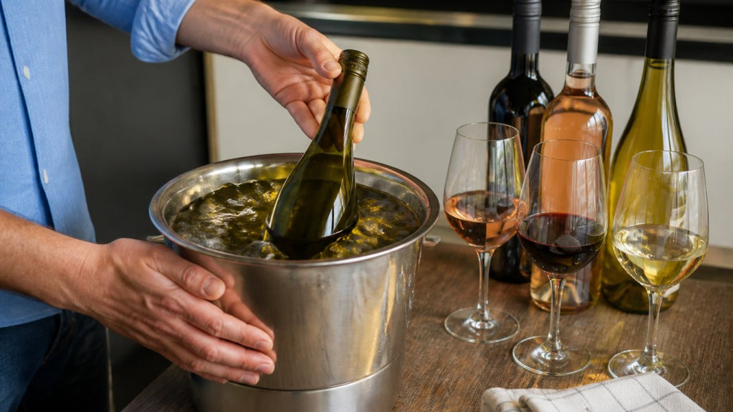 Wein richtig temperieren: So gelingt optimaler Genuss