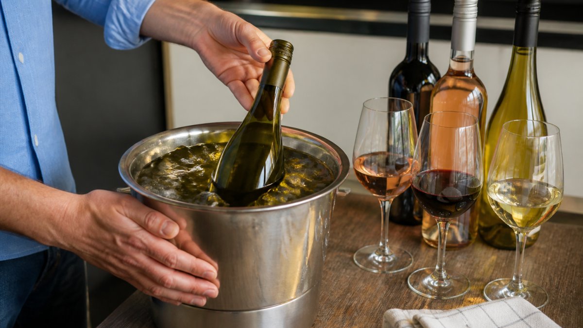 Wein richtig temperieren: So gelingt optimaler Genuss