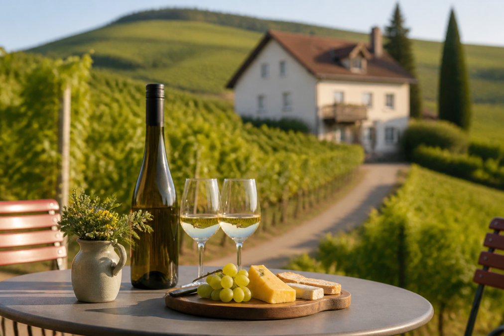 Weingut mit Ferienwohnung in Rheinhessen: Die 7 besten Adressen 2026