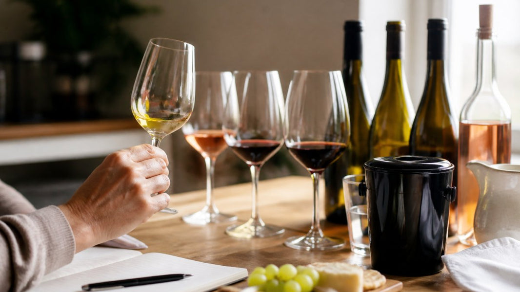 Weinprobe zu Hause richtig durchführen: Anleitung