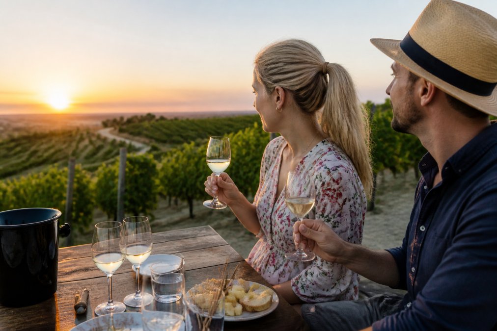 Weinproben in Rheinhessen für Paare: Lohnt es sich?