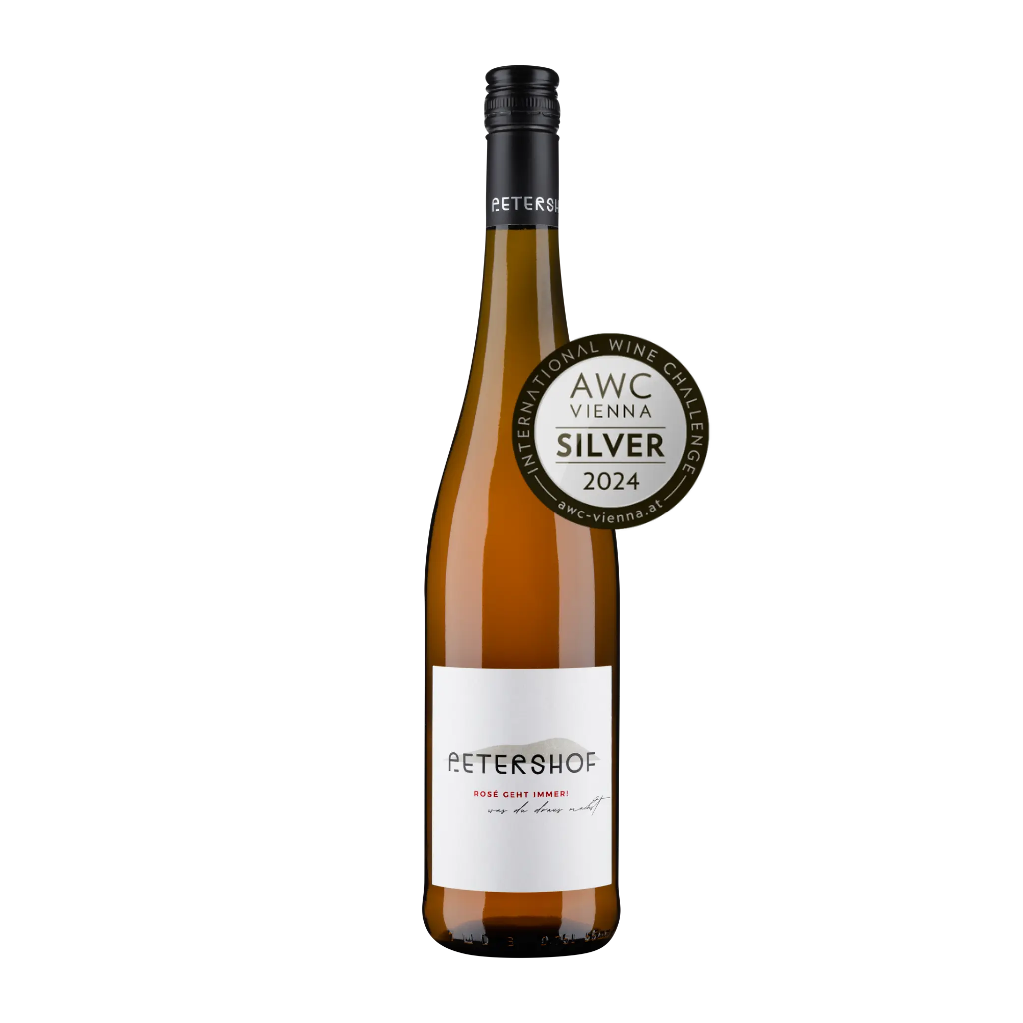 Rosé geht immer!