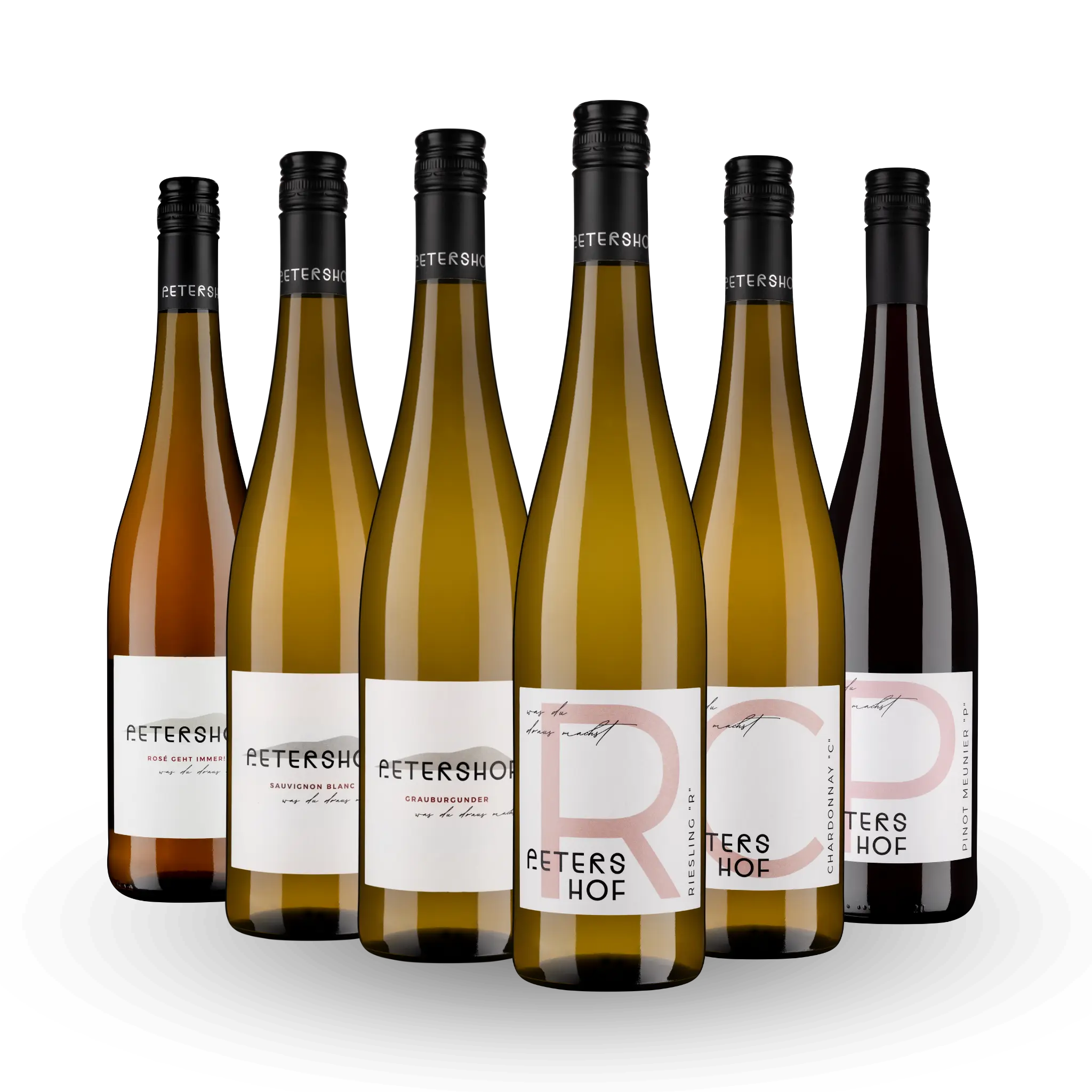 Weingut Petershof Willkommenspaket