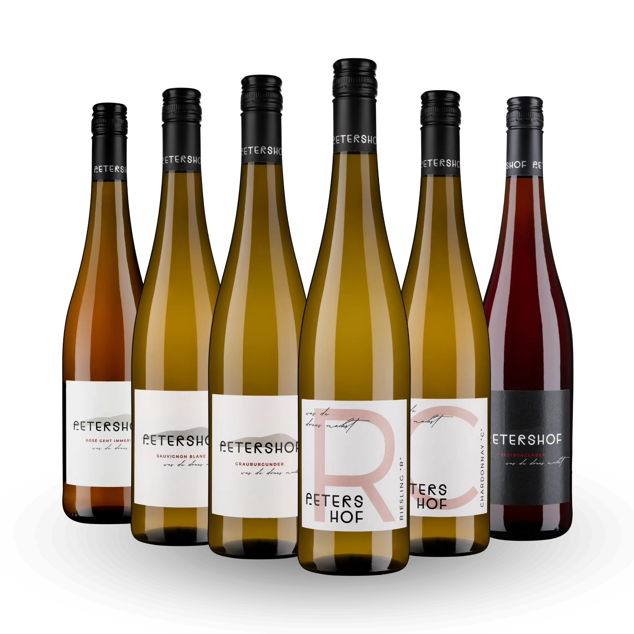 Weingut Petershof Willkommenspaket