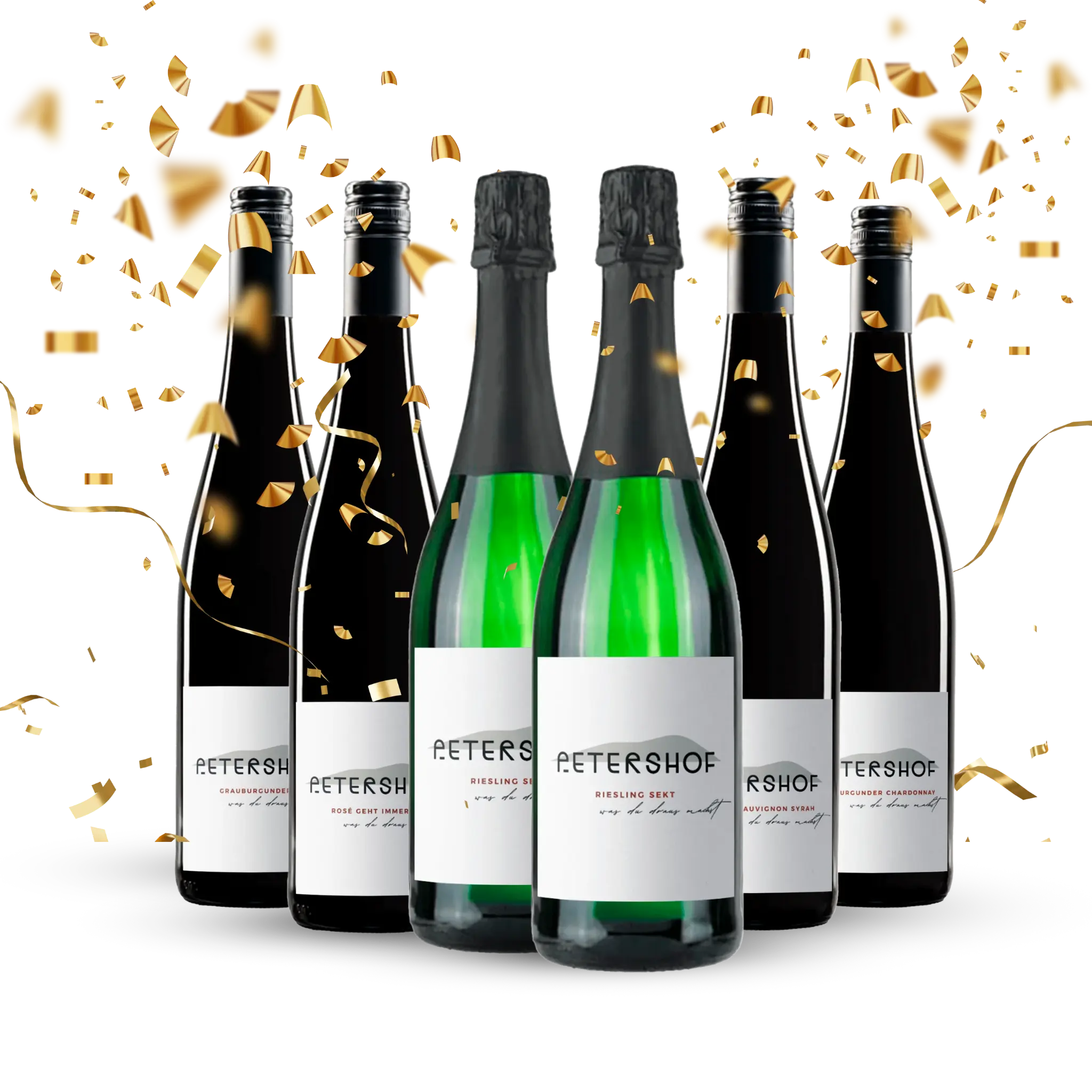 3er/6er Weinpaket "Party Time!"