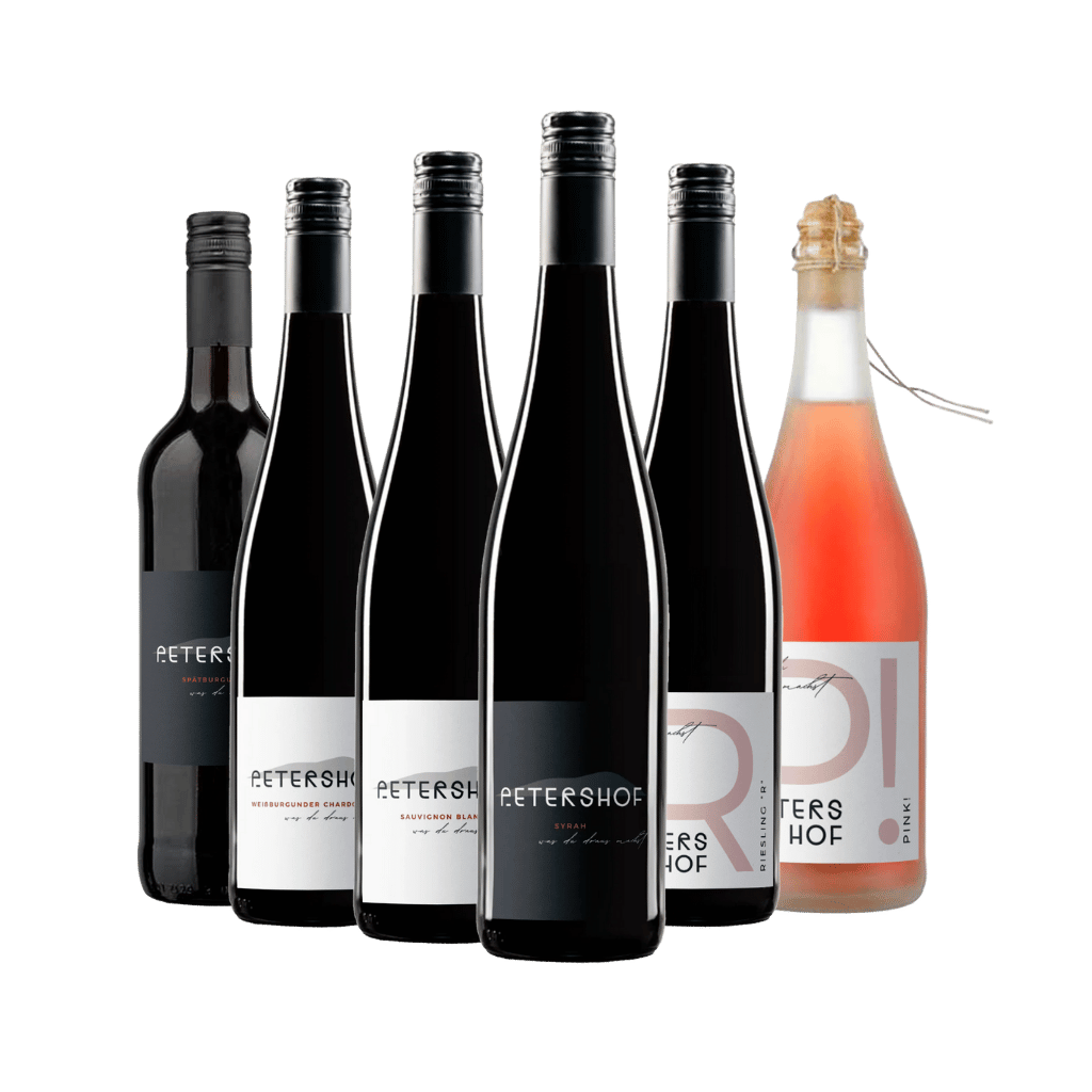 Weingut Petershof Willkommenspaket